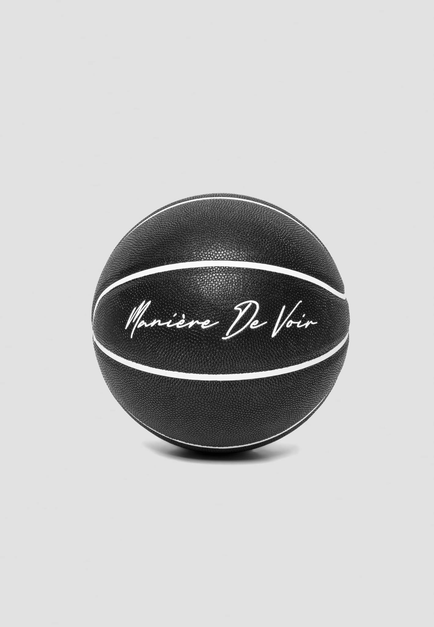 Luxury Leather Signature Basketball for Decor | Manière De Voir