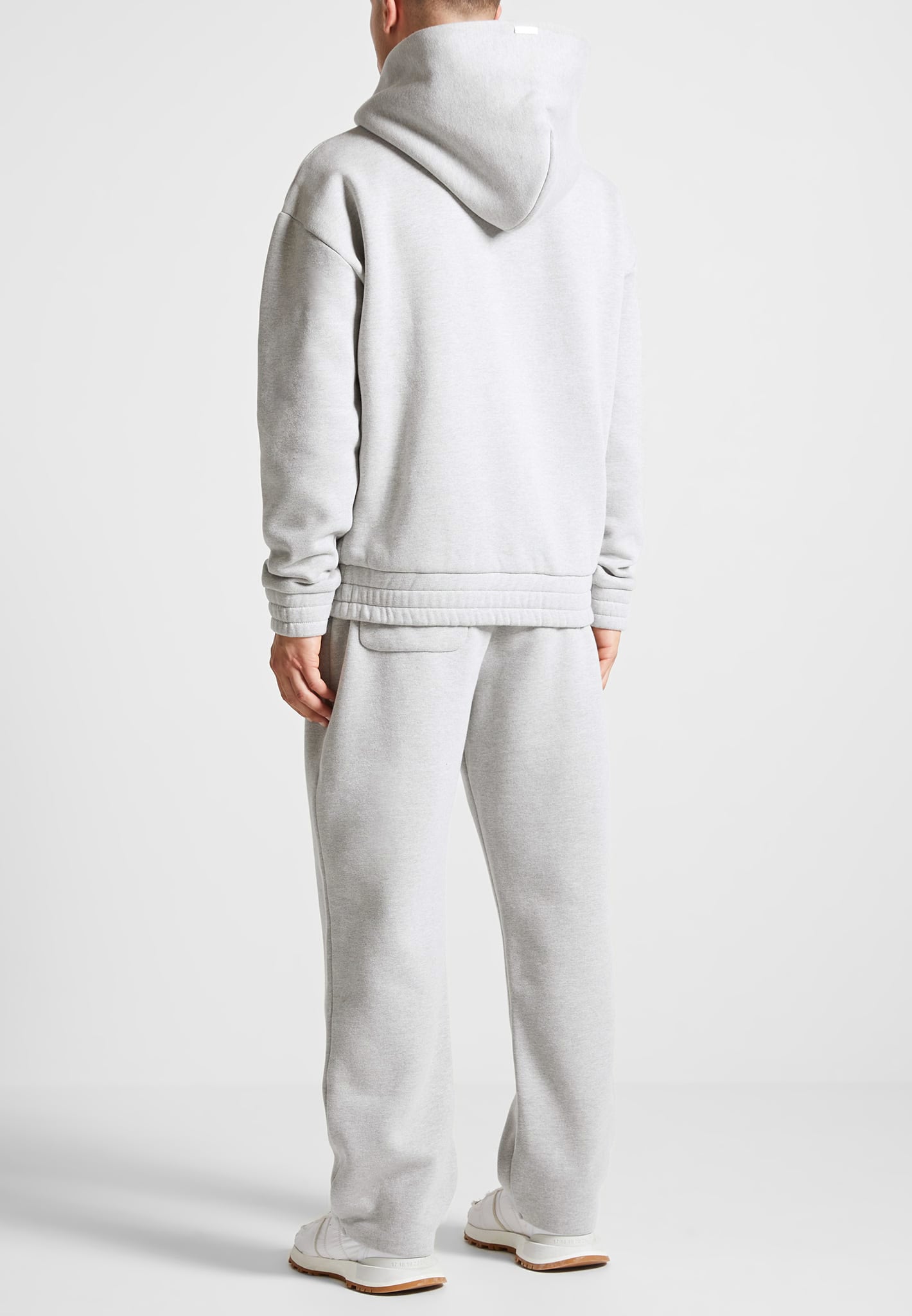 Eiffel Embossed Joggers - Heavyweight 420GSM Cotton | Éternel