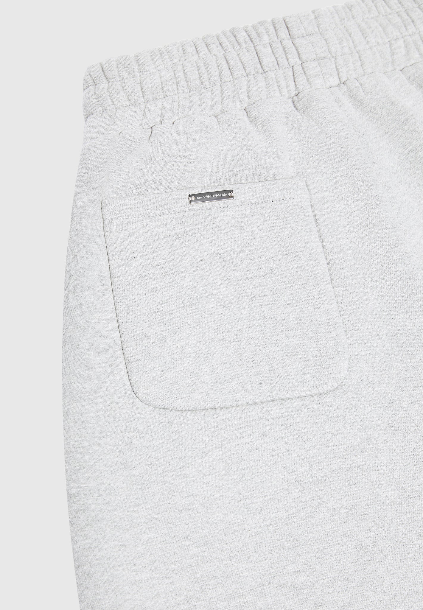 Eiffel Embossed Joggers - Heavyweight 420GSM Cotton | Éternel