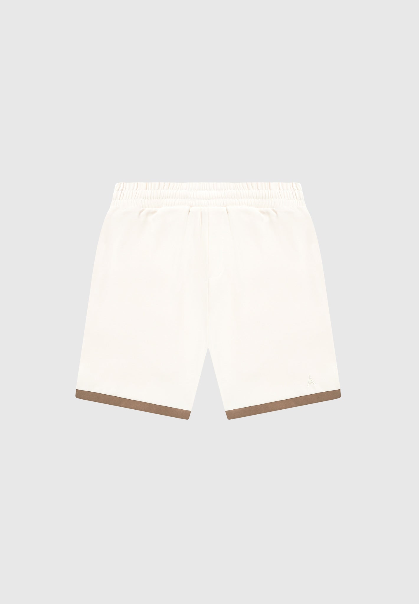 Color Block Shorts with Elastic Waistband & Side Pockets | Manière De Voir