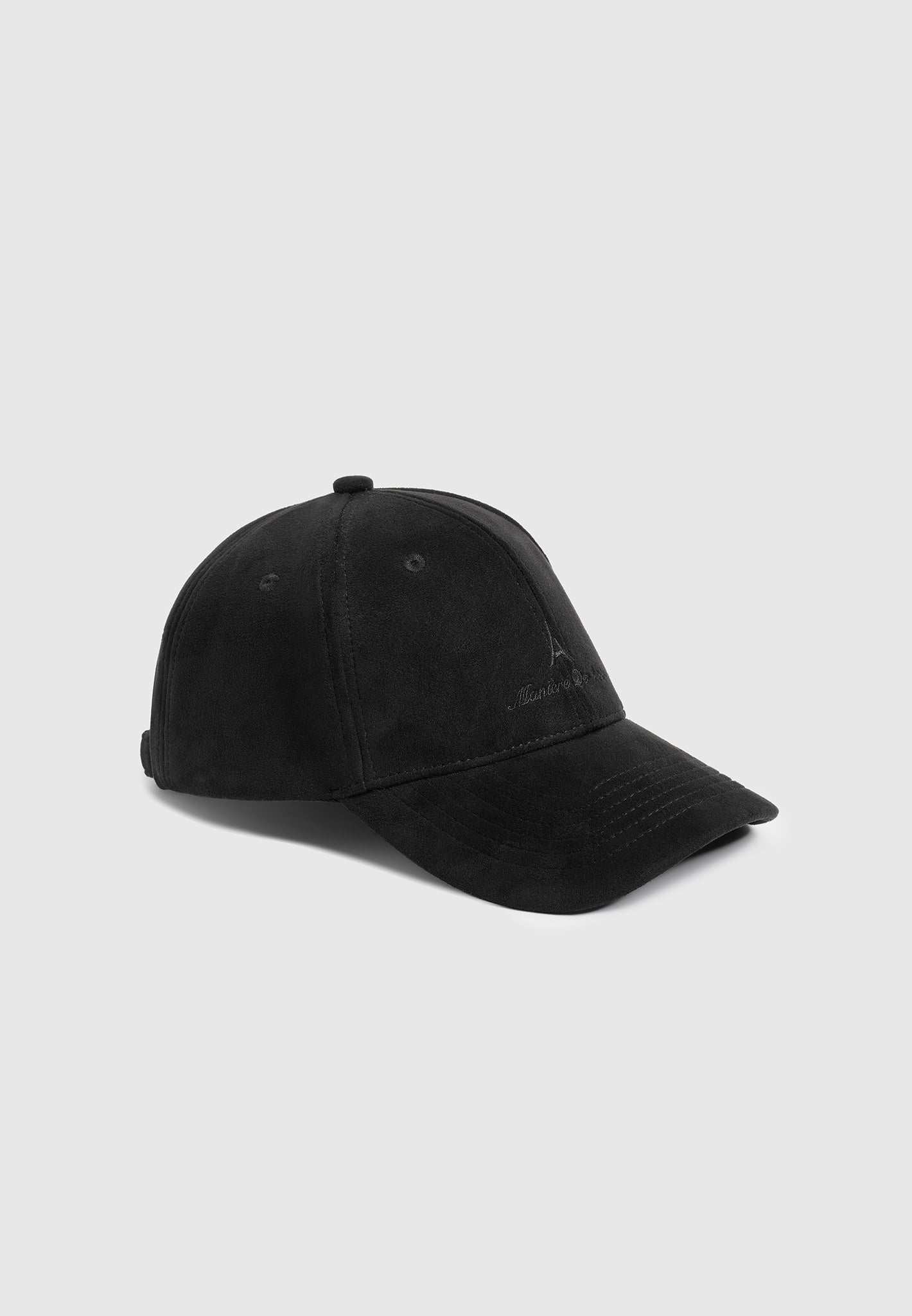 Signature Suede Cap for Men with Adjustable Strap | Florent