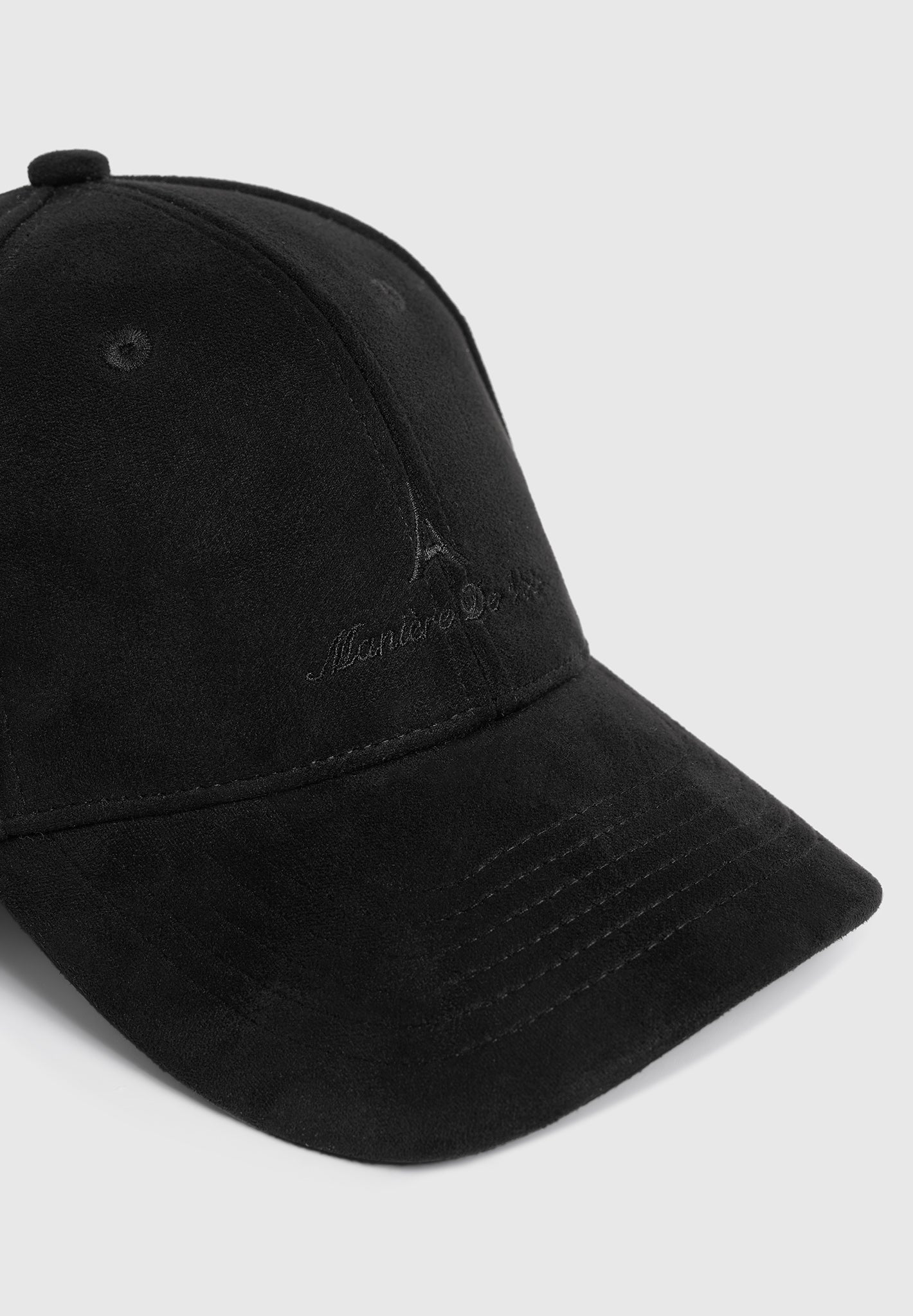 Signature Suede Cap for Men with Adjustable Strap | Florent - Manière ...