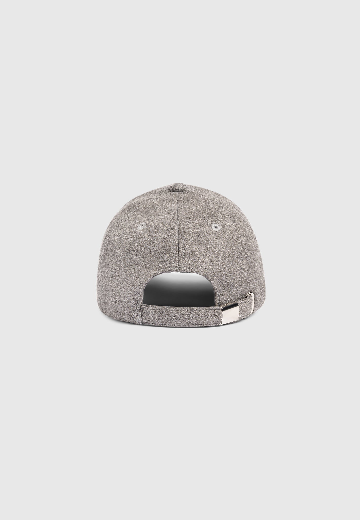 Signature Suede Cap for Men with Adjustable Strap | Florent Grey ...