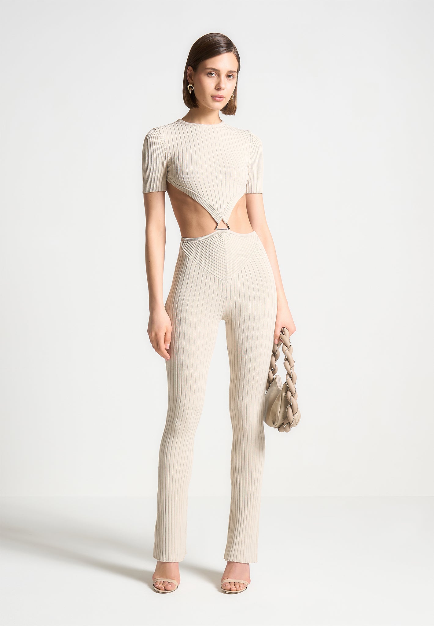 Knitted Backless Jumpsuit for Nights Out | Manière De Voir