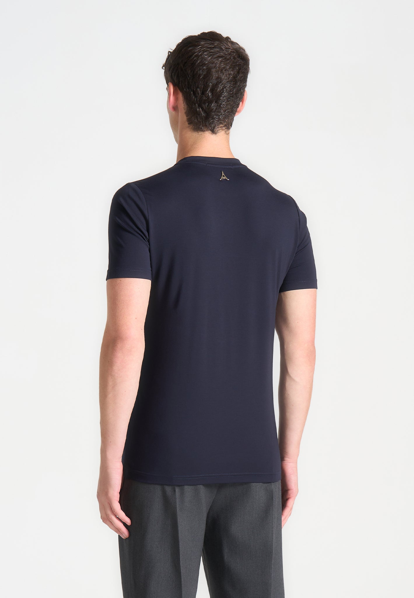 Fitted Luxe T-Shirt for Men | Soft Jersey Fabric & Crew Neck | Armand