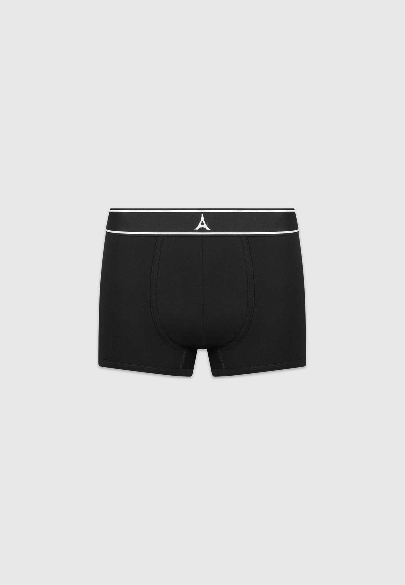 Stretch Jersey Boxers Pack of 3 with Supportive Panel | L'Eiffel