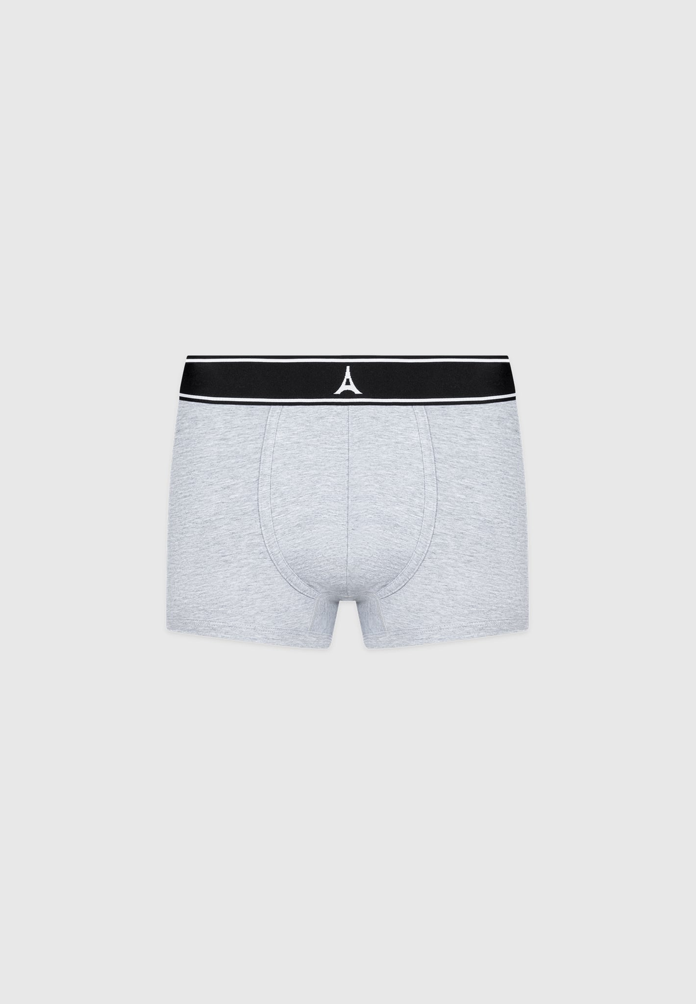 Stretch Jersey Boxers Pack of 3 with Supportive Panel | L'Eiffel