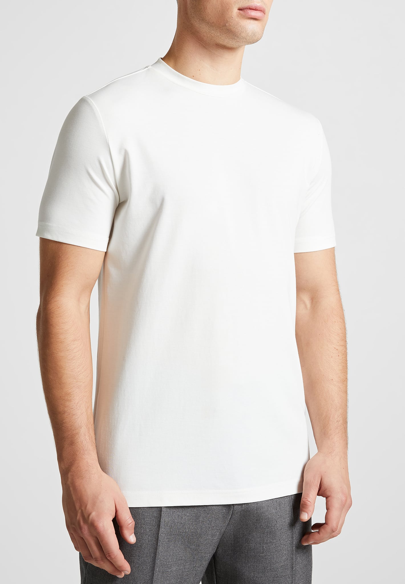 Fitted Luxe T-Shirt for Men | Soft Jersey Fabric | Armand