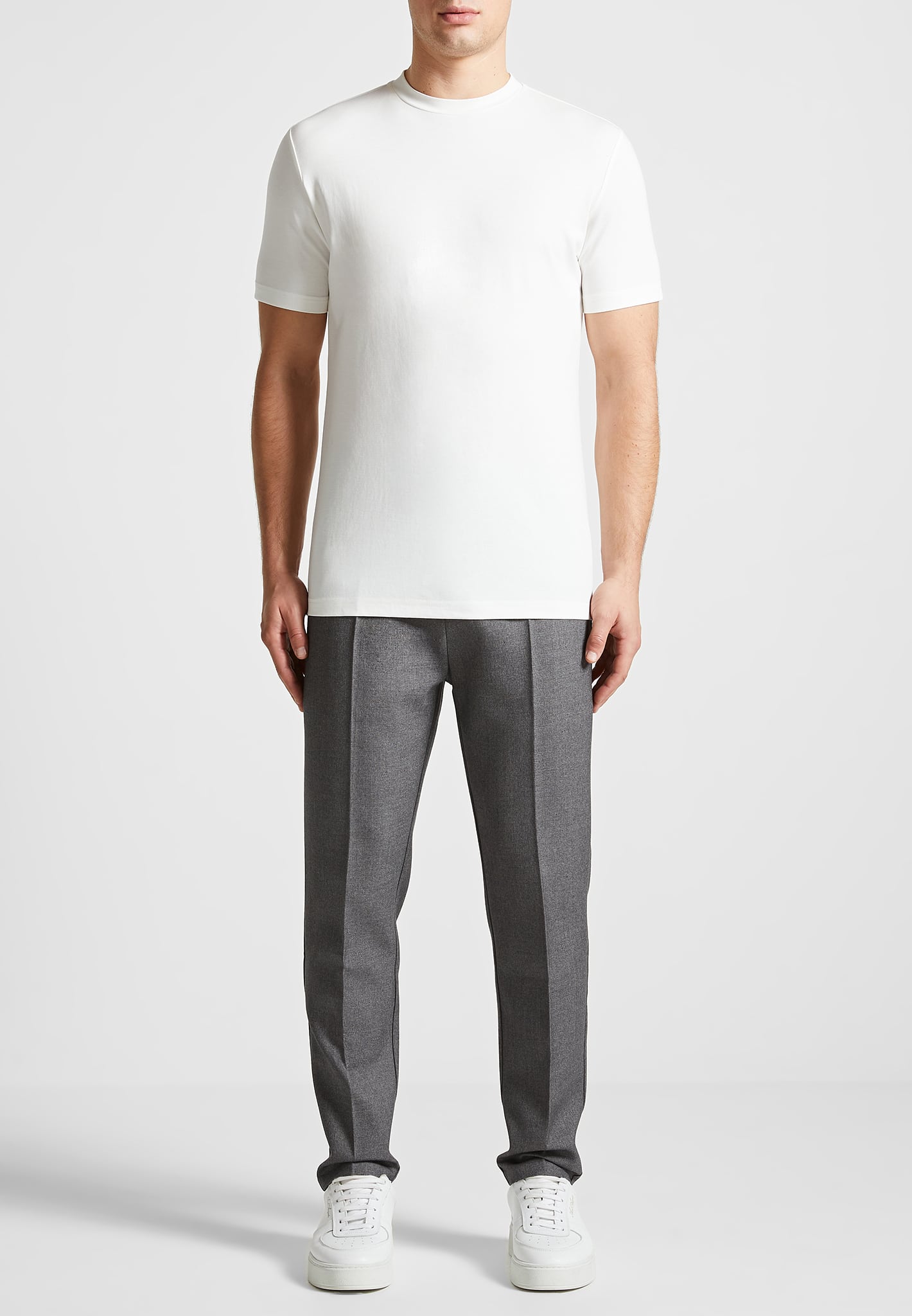 Fitted Luxe T-Shirt for Men | Soft Jersey Fabric | Armand