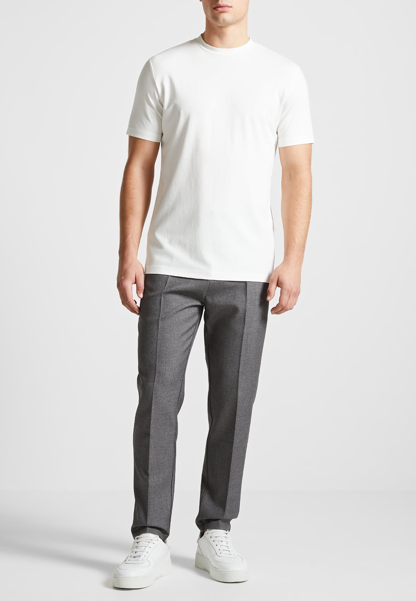 Fitted Luxe T-Shirt for Men | Soft Jersey Fabric | Armand