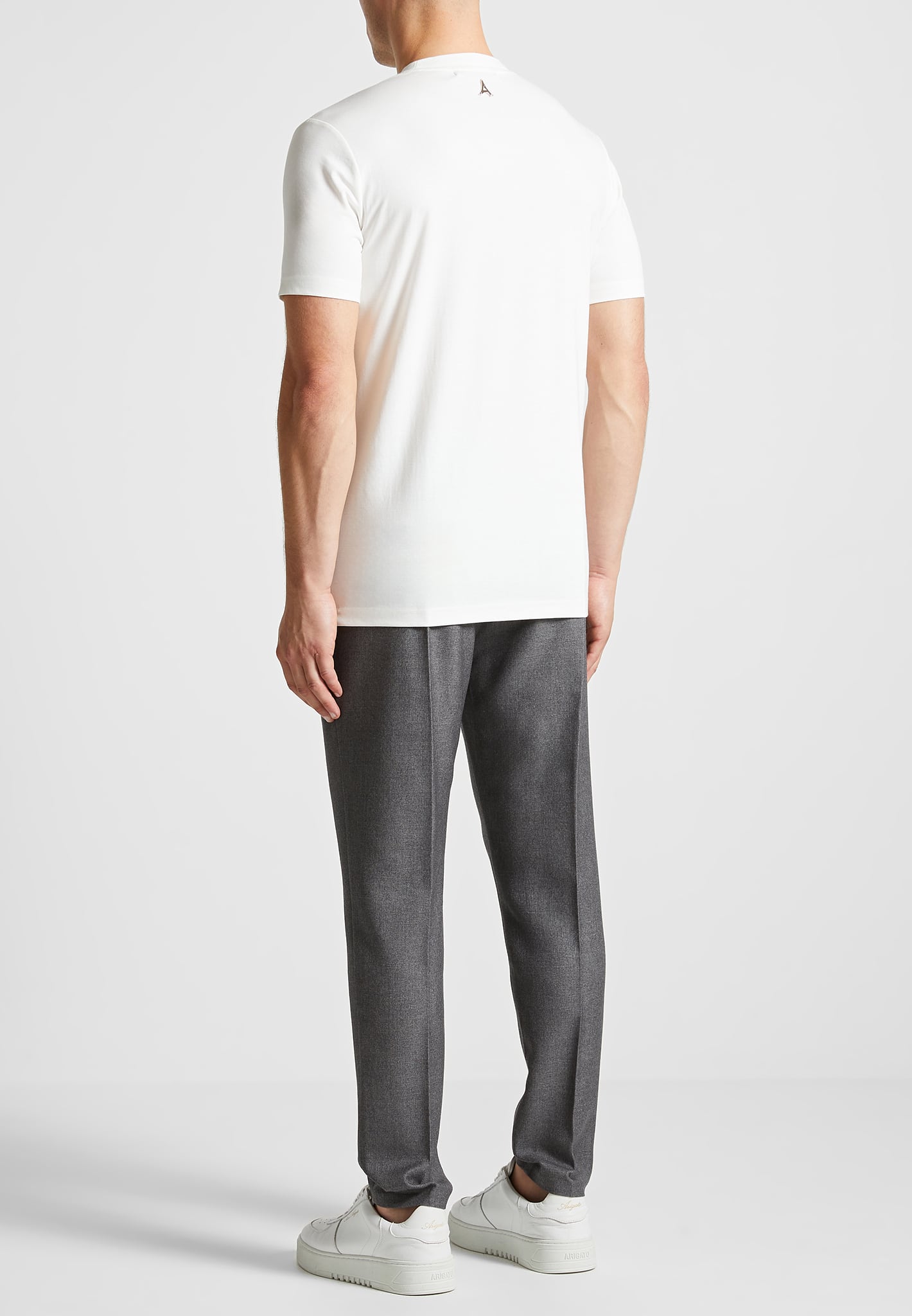 Fitted Luxe T-Shirt for Men | Soft Jersey Fabric | Armand
