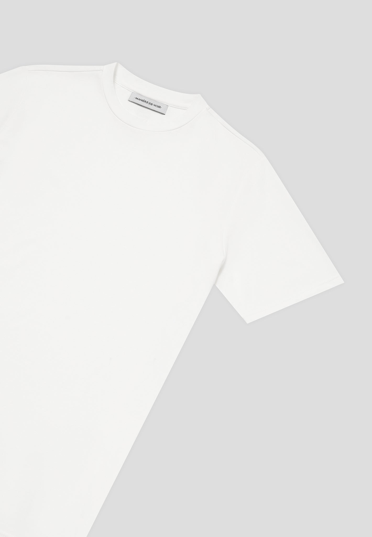 Fitted Luxe T-Shirt for Men | Soft Jersey Fabric | Armand
