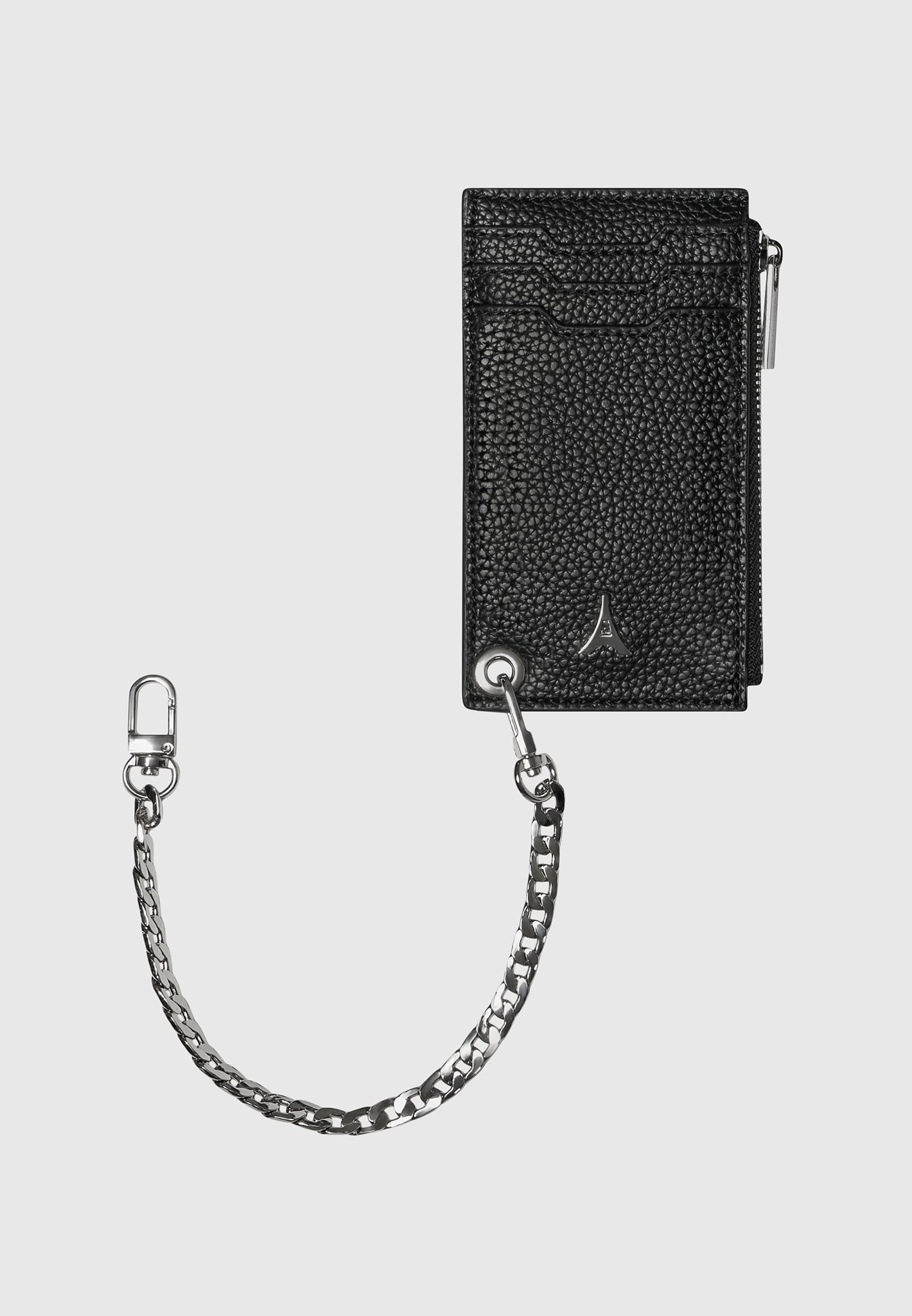 Leather Cardholder with Detachable Chain for Everyday Use | Manière De Voir