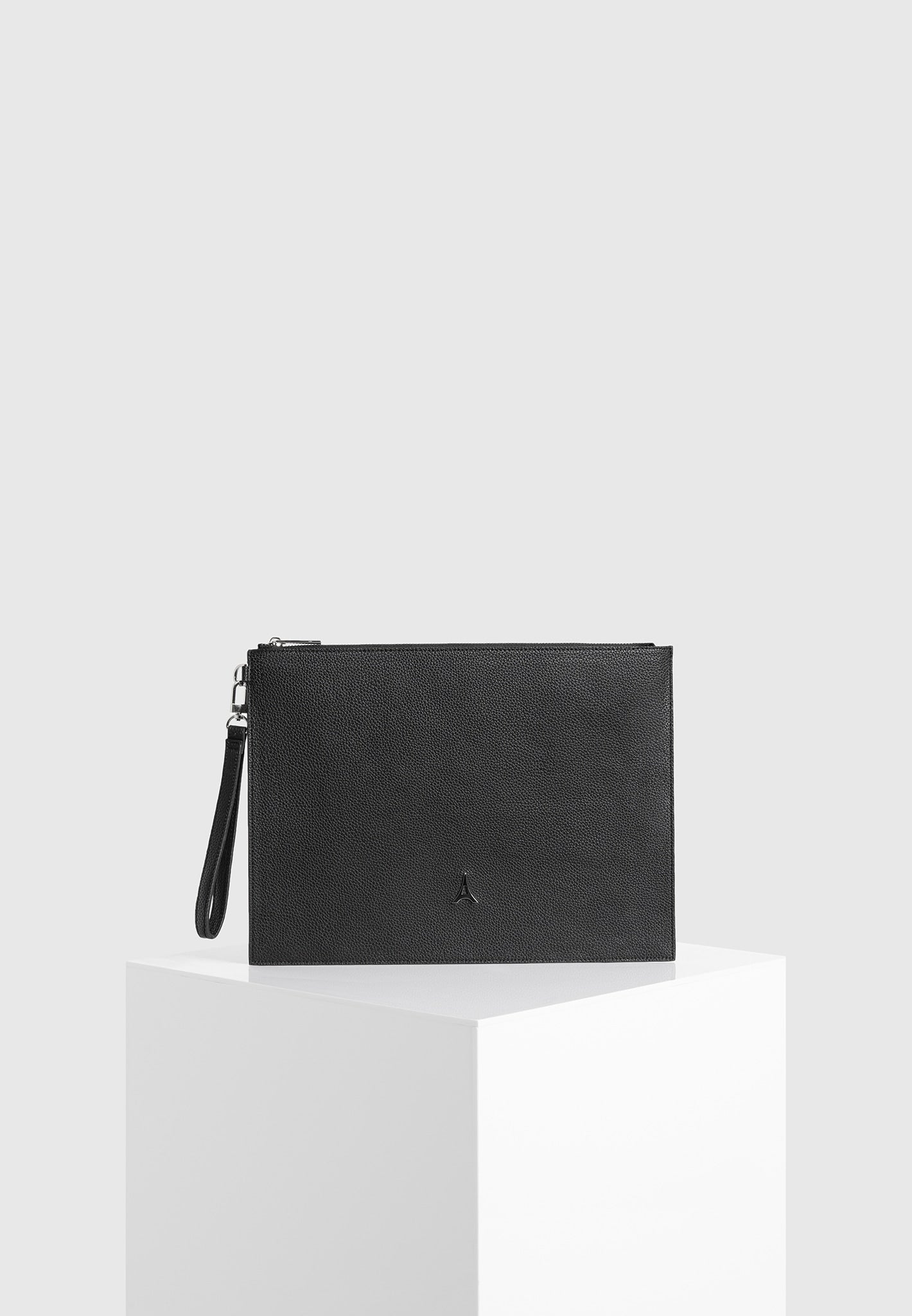 Vegan Leather Laptop Case for 14" Devices with Slip Pockets | Eiffel