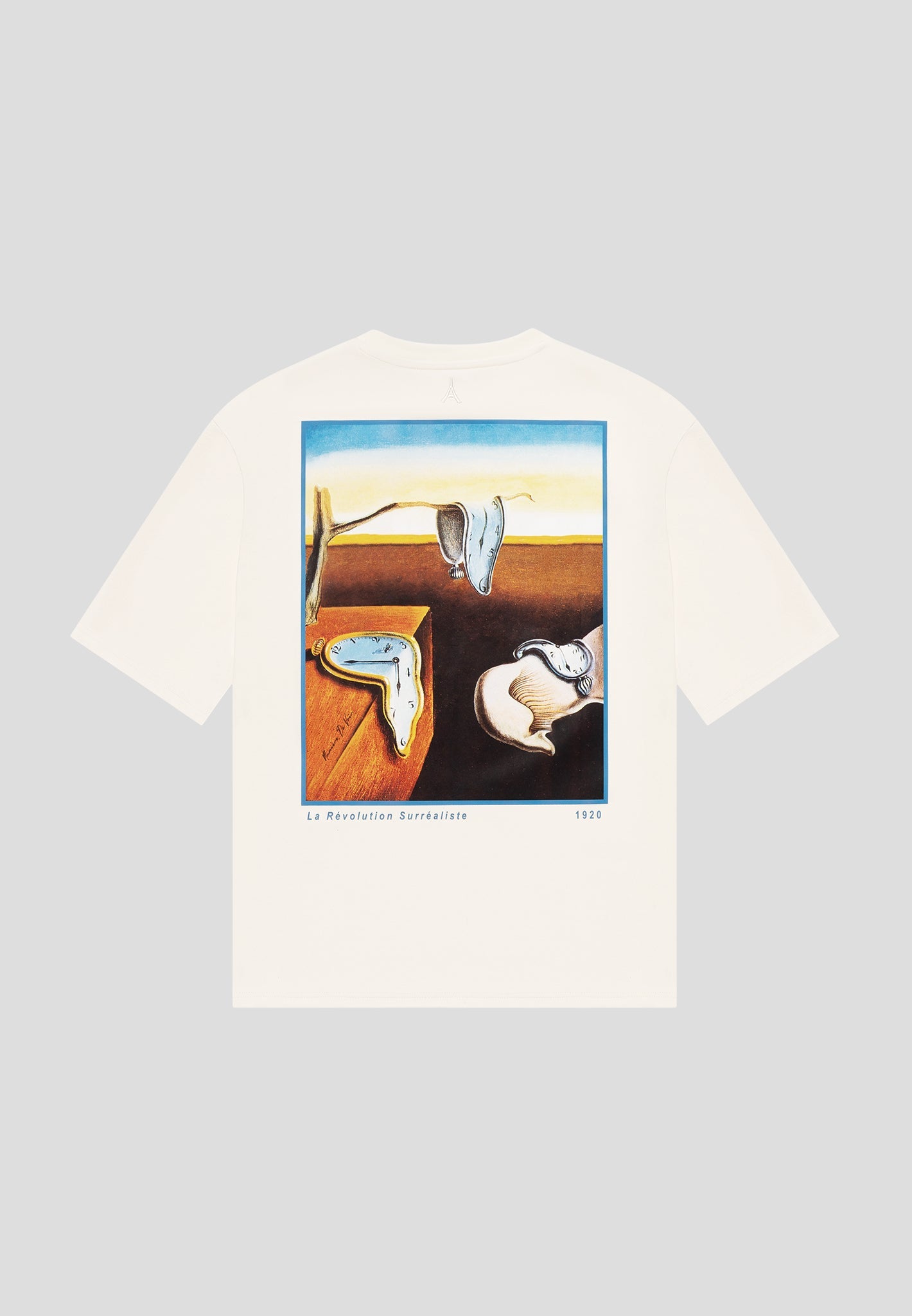 Surrealism Graphic T-Shirt in Soft Cotton | L'Art Cream