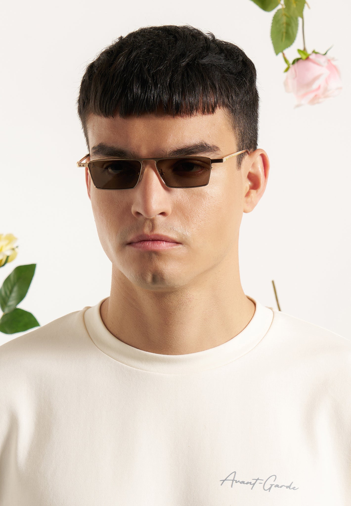 Surrealism Graphic T-Shirt in Soft Cotton | L'Art Cream