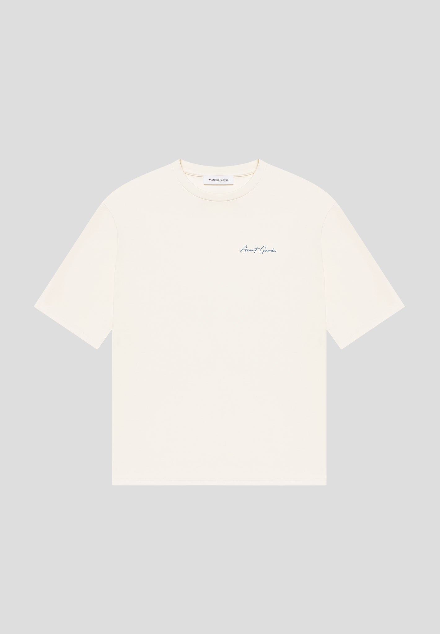 Surrealism Graphic T-Shirt in Soft Cotton | L'Art Cream