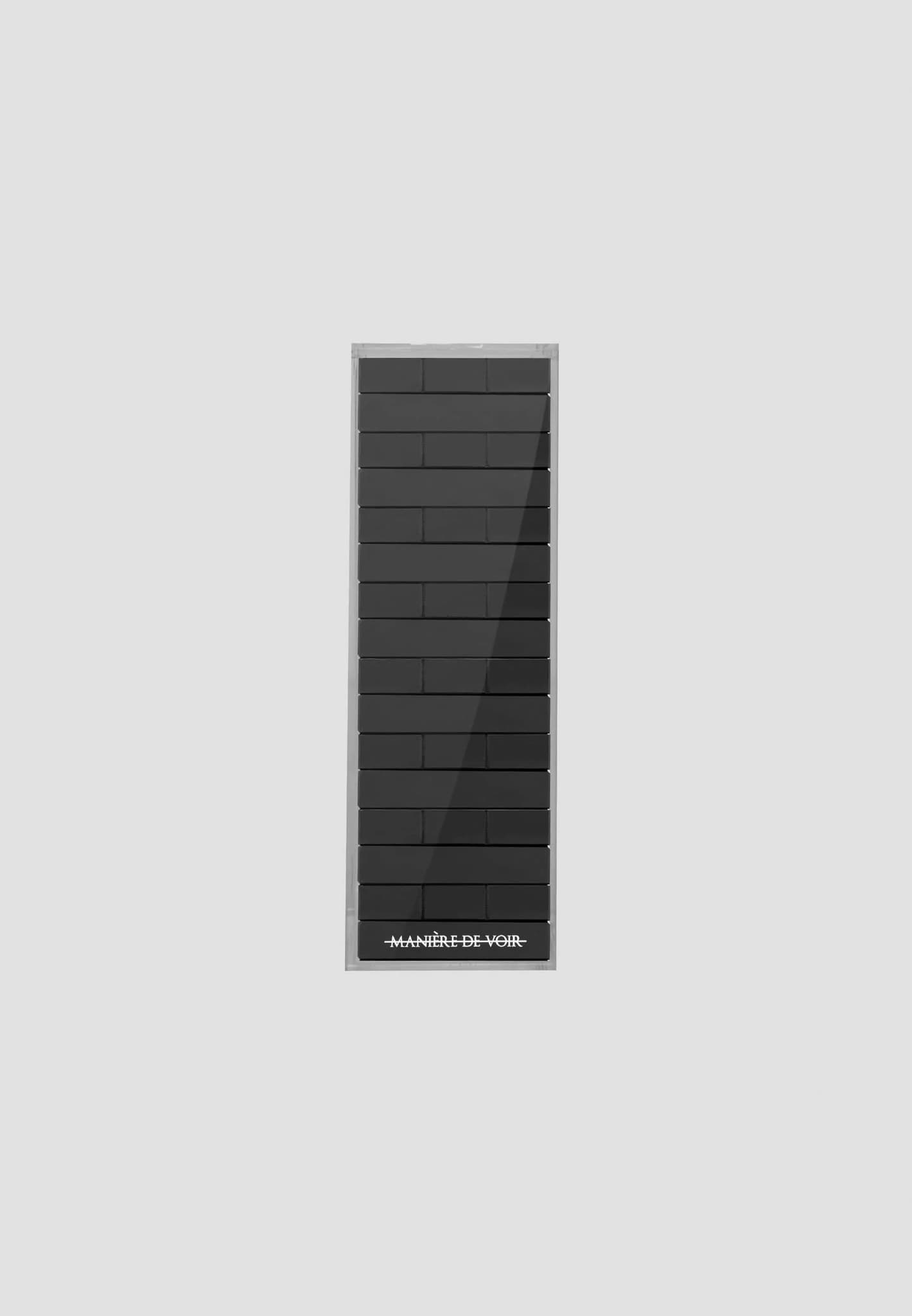 Gloss Finish Stacking Blocks with Acrylic Storage Case | Manière De Voir