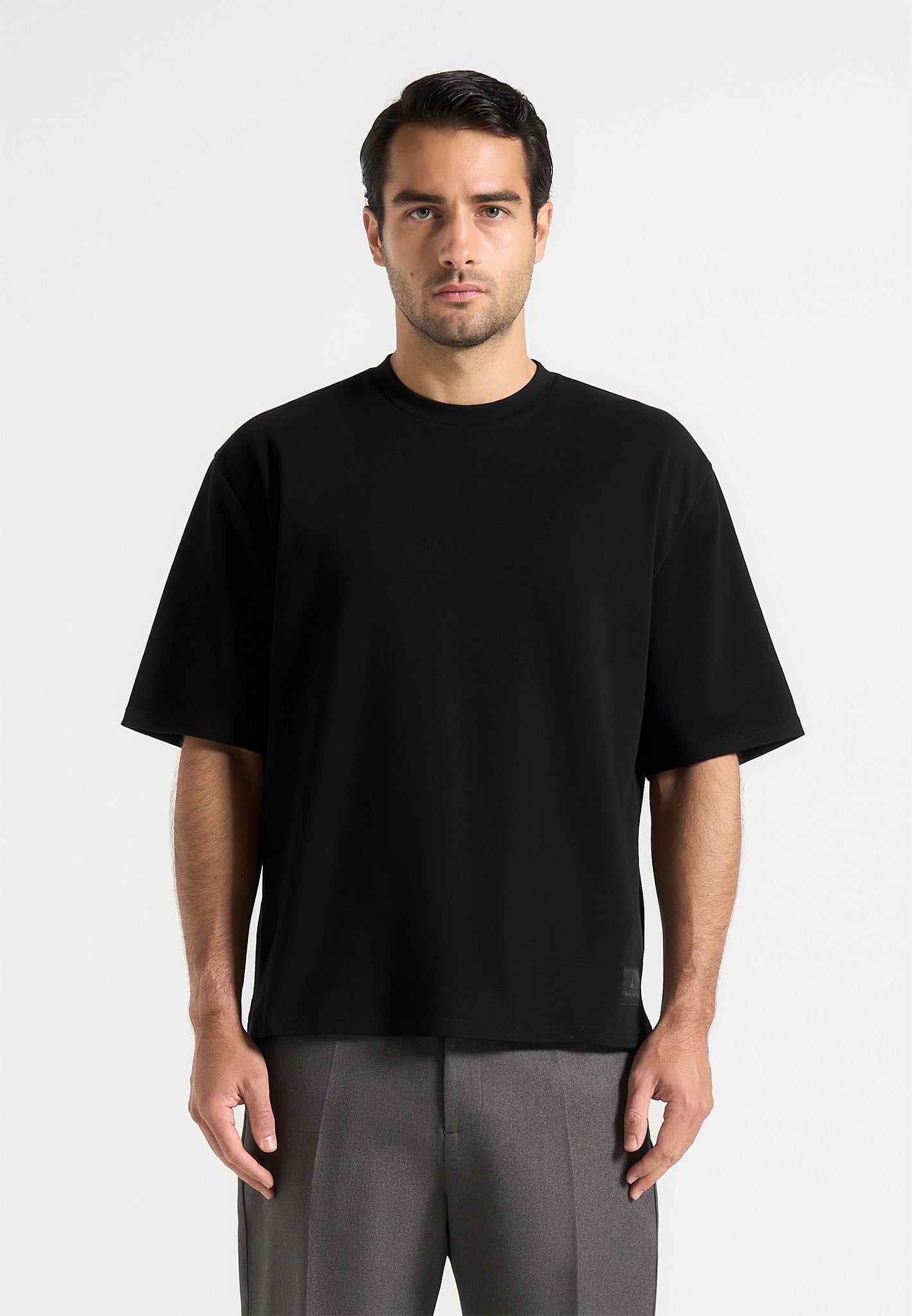 Relaxed Fit Cotton Blend T-Shirt for Men | Manière De Voir