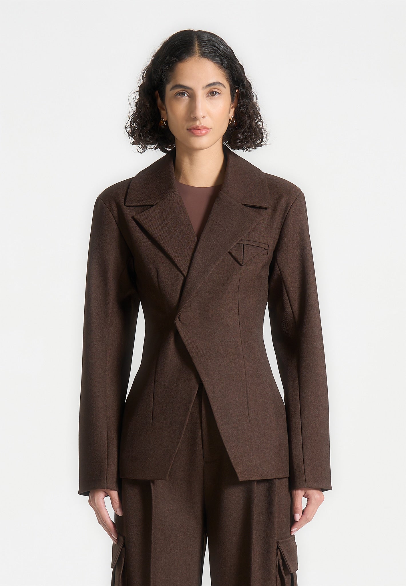 Tailored Double Breasted Blazer for Women | Béatrice Brown