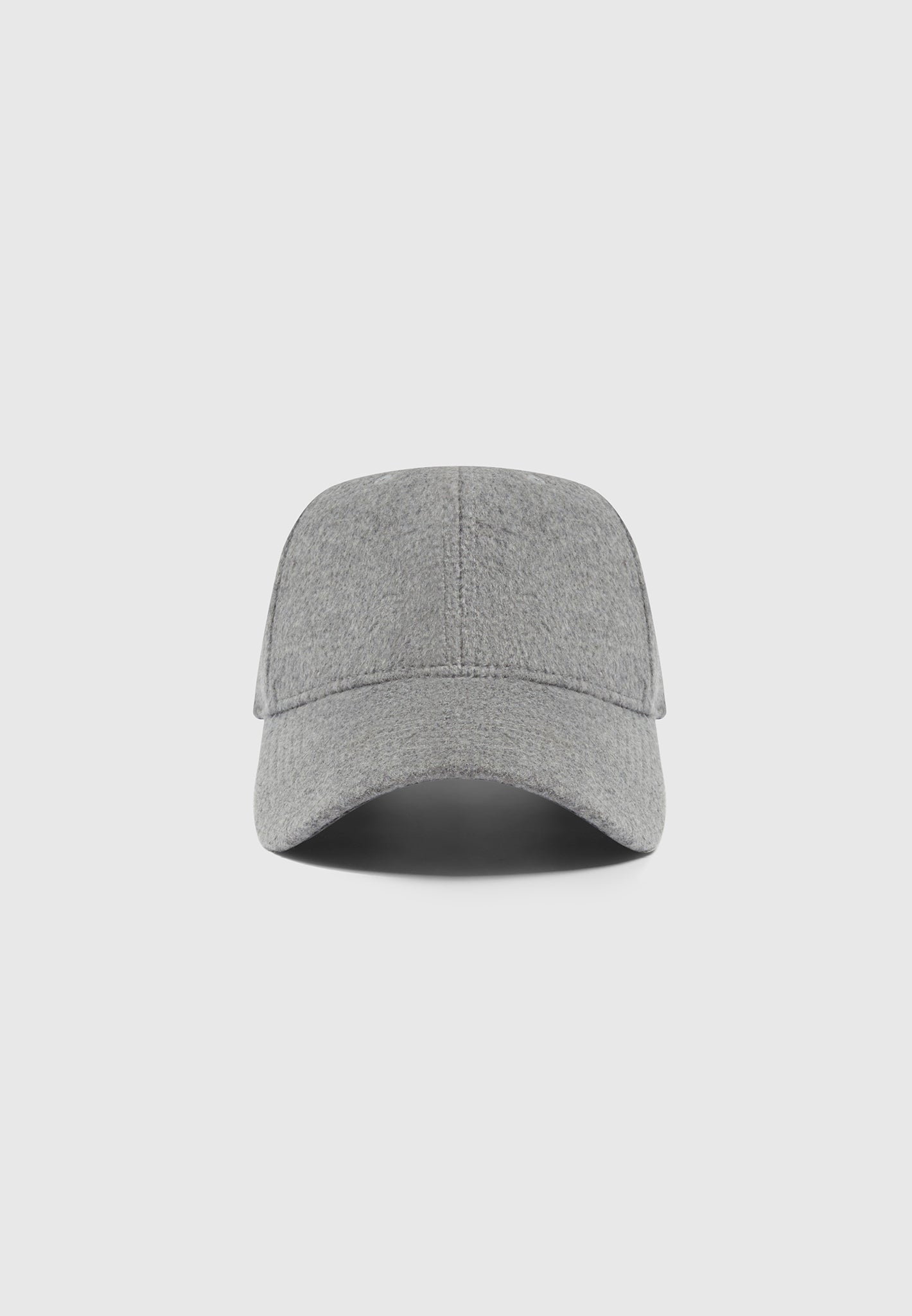 Textured Cap Textured Wool Blend Cap for Men | Light Grey with Adjustable Strap ...