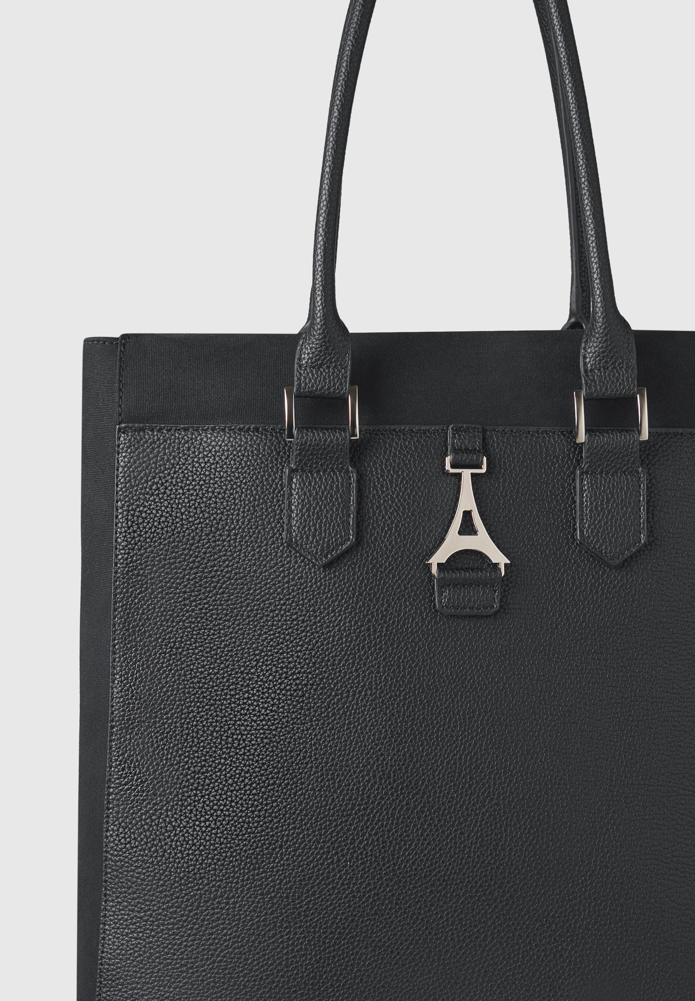 Reversible Tote Backpack with Detachable Straps | Sébastien Black