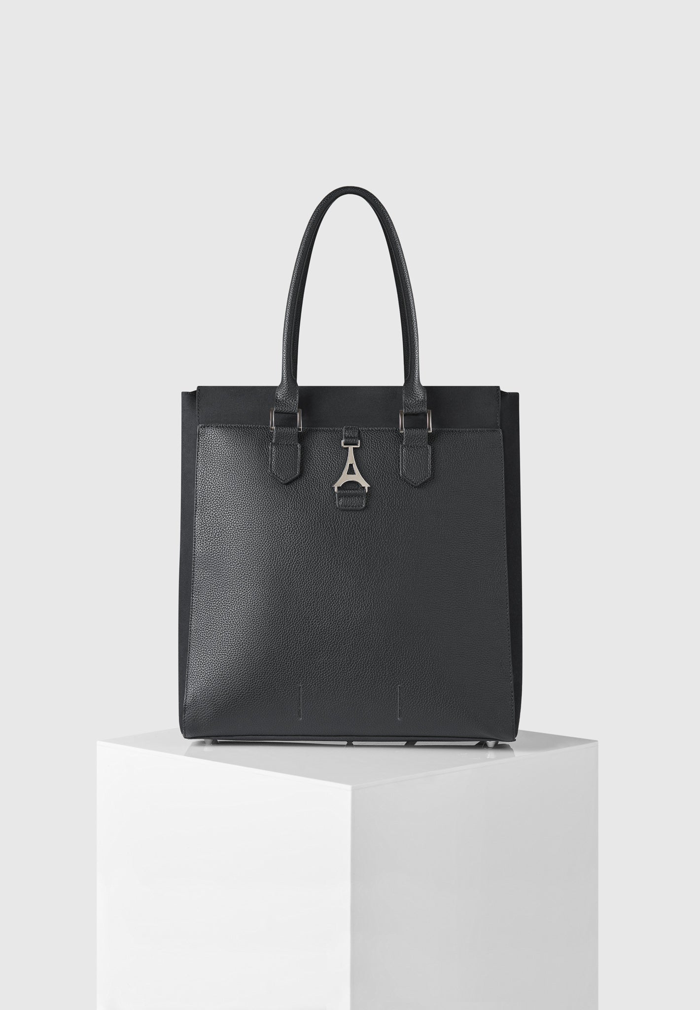 Reversible Tote Backpack with Detachable Straps | Sébastien Black
