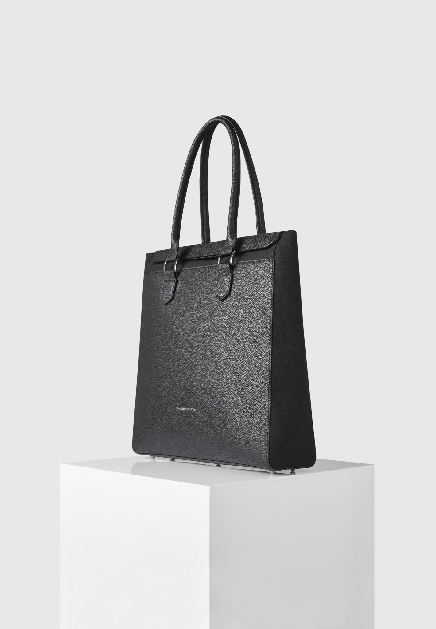 Reversible Tote Backpack with Detachable Straps | Sébastien Black