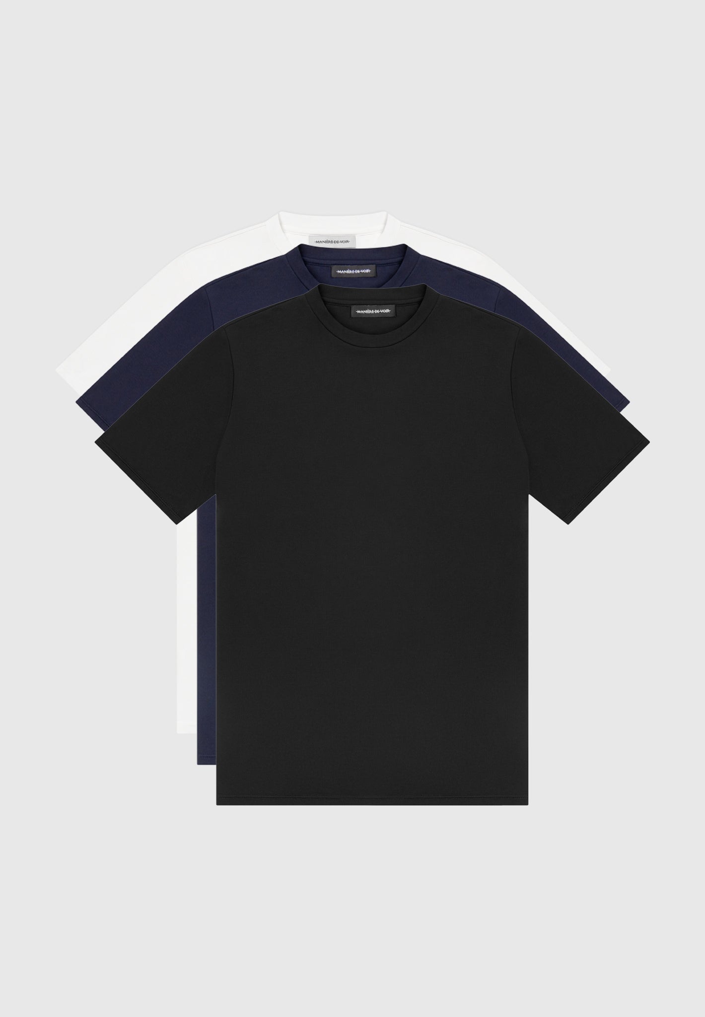 Slim Fit Luxe T-Shirt 3 Pack for Men | Éternel