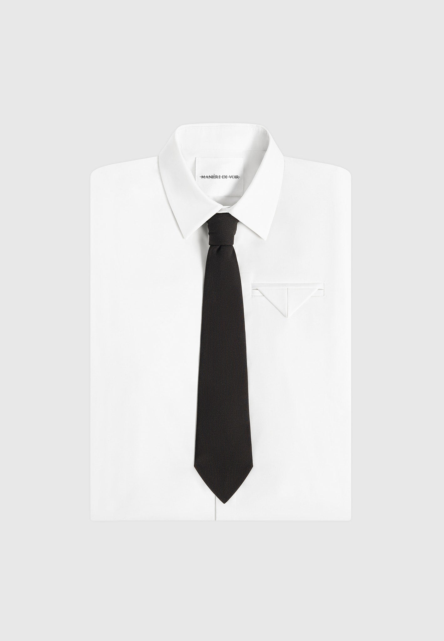Silk Tie for Men - Classic Brown Formal & Professional | Éternel