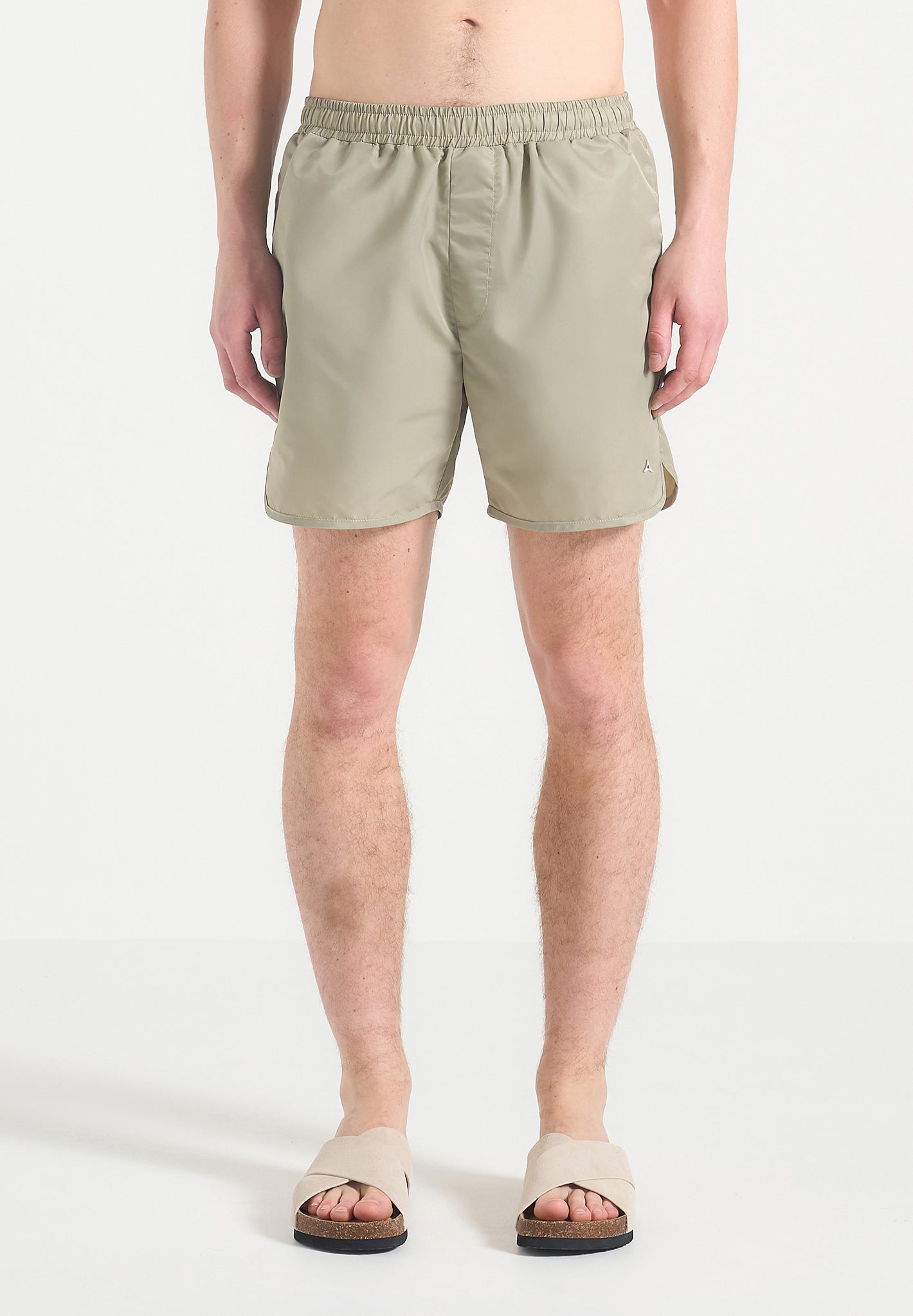 Quick-Dry Nylon Swim Shorts for Men with Mesh Lining | Yvon