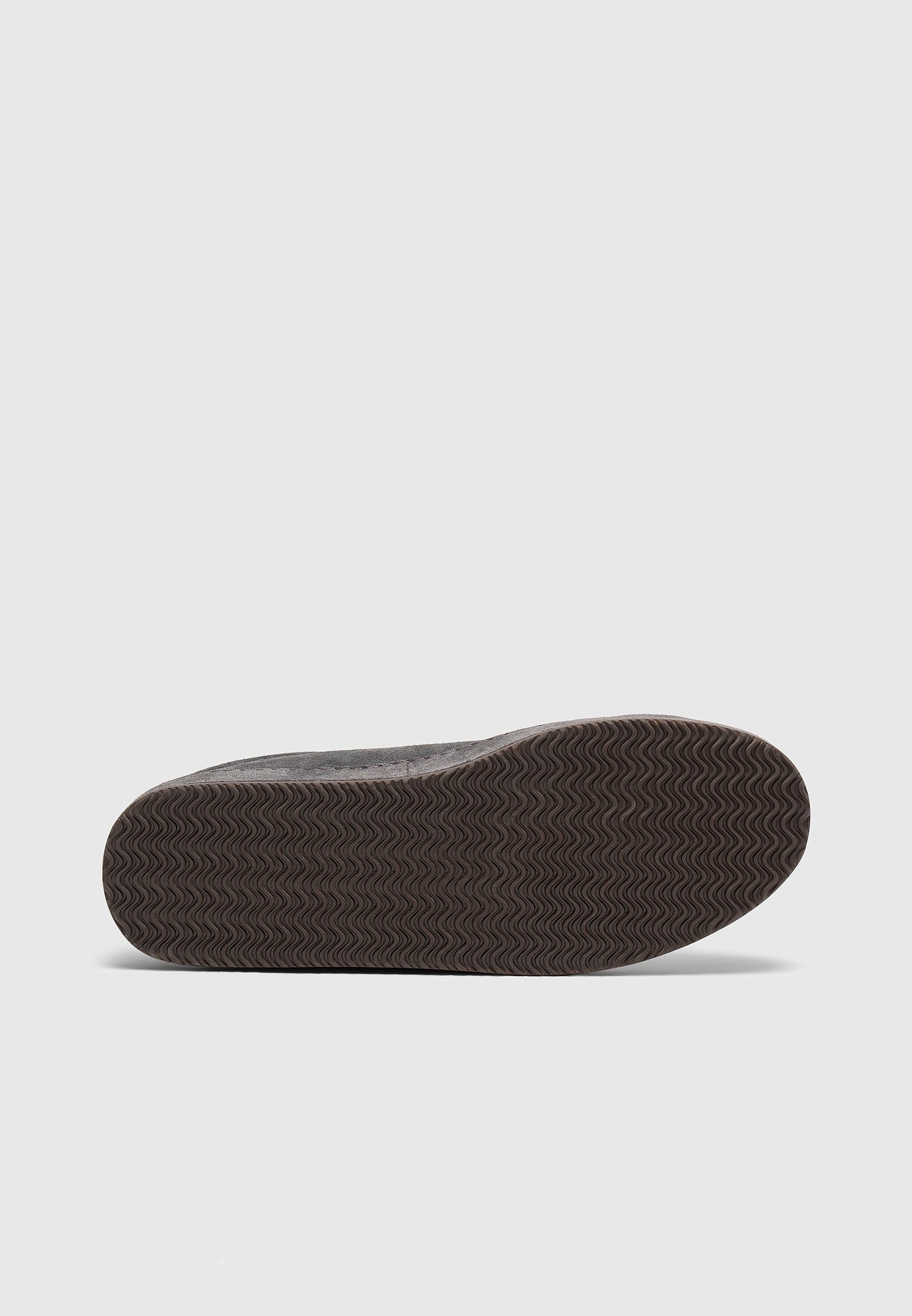 Grey Suede Sneakers for Men with Cushioned Insole | Cannes Graphite